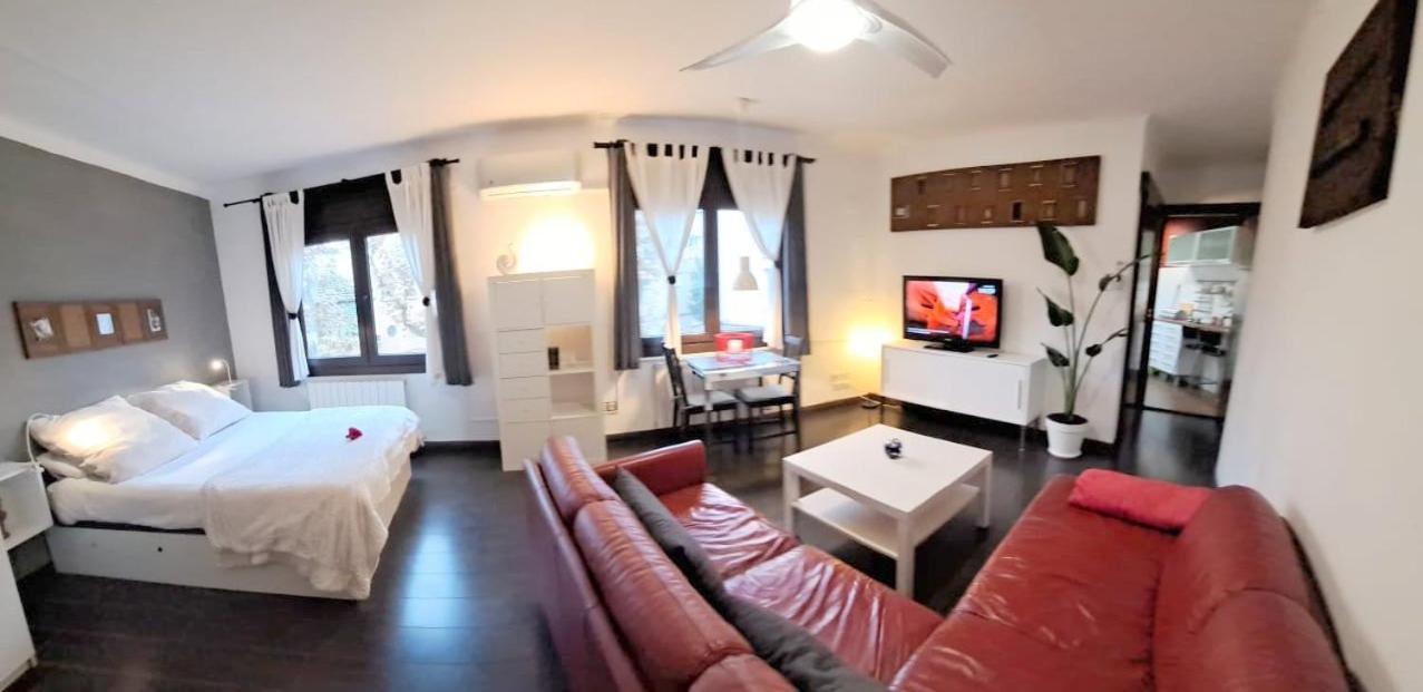Apartmán Barcelona Playa Badalona Y Metro Exteriér fotografie
