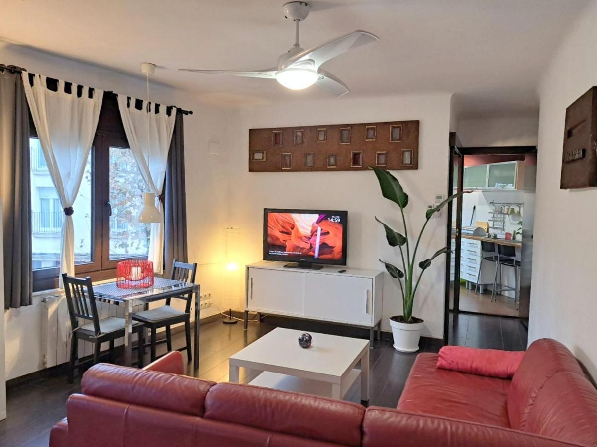 Apartmán Barcelona Playa Badalona Y Metro Exteriér fotografie